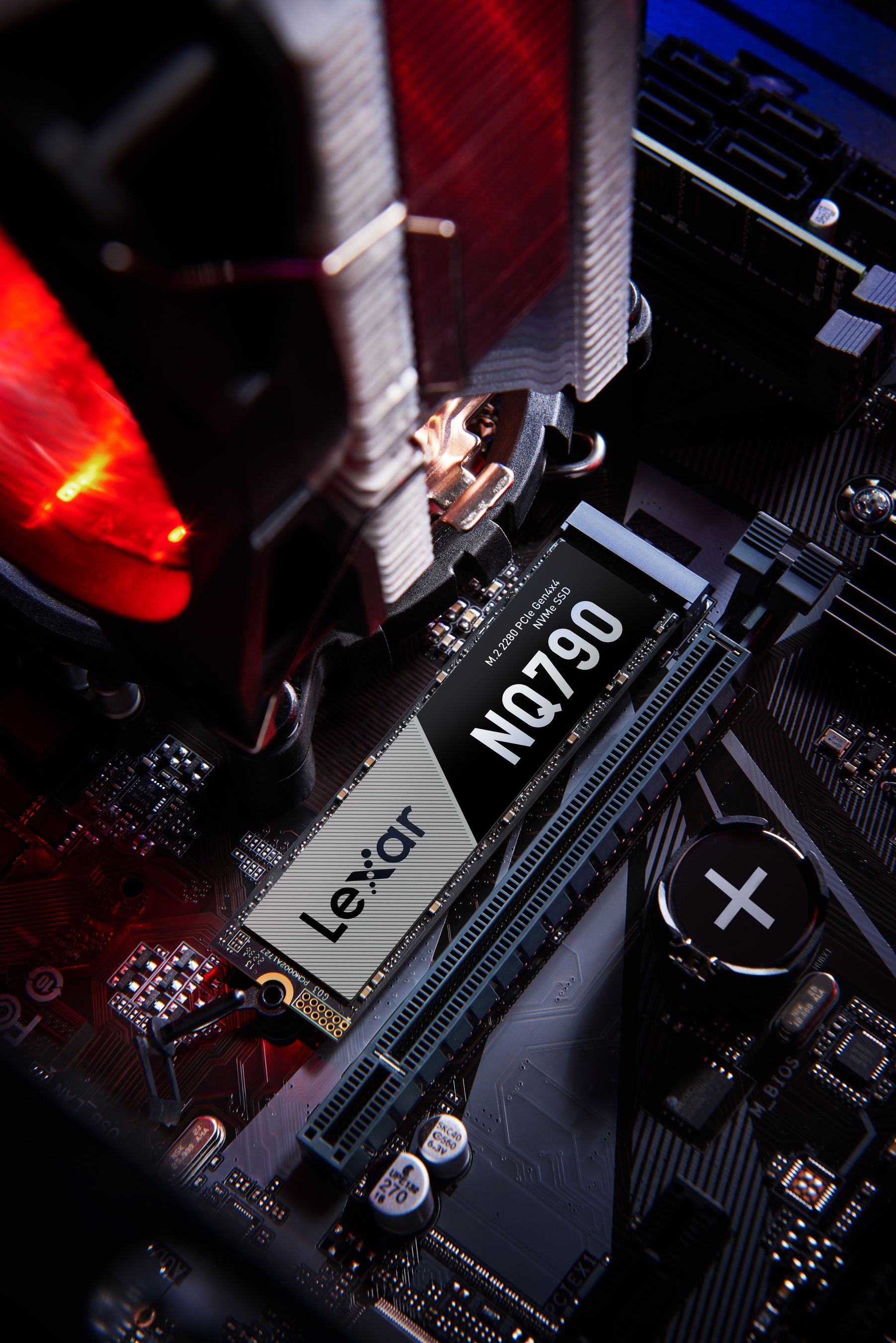 Lexar NQ790 M.2 SSD 2TB Gen 4x4