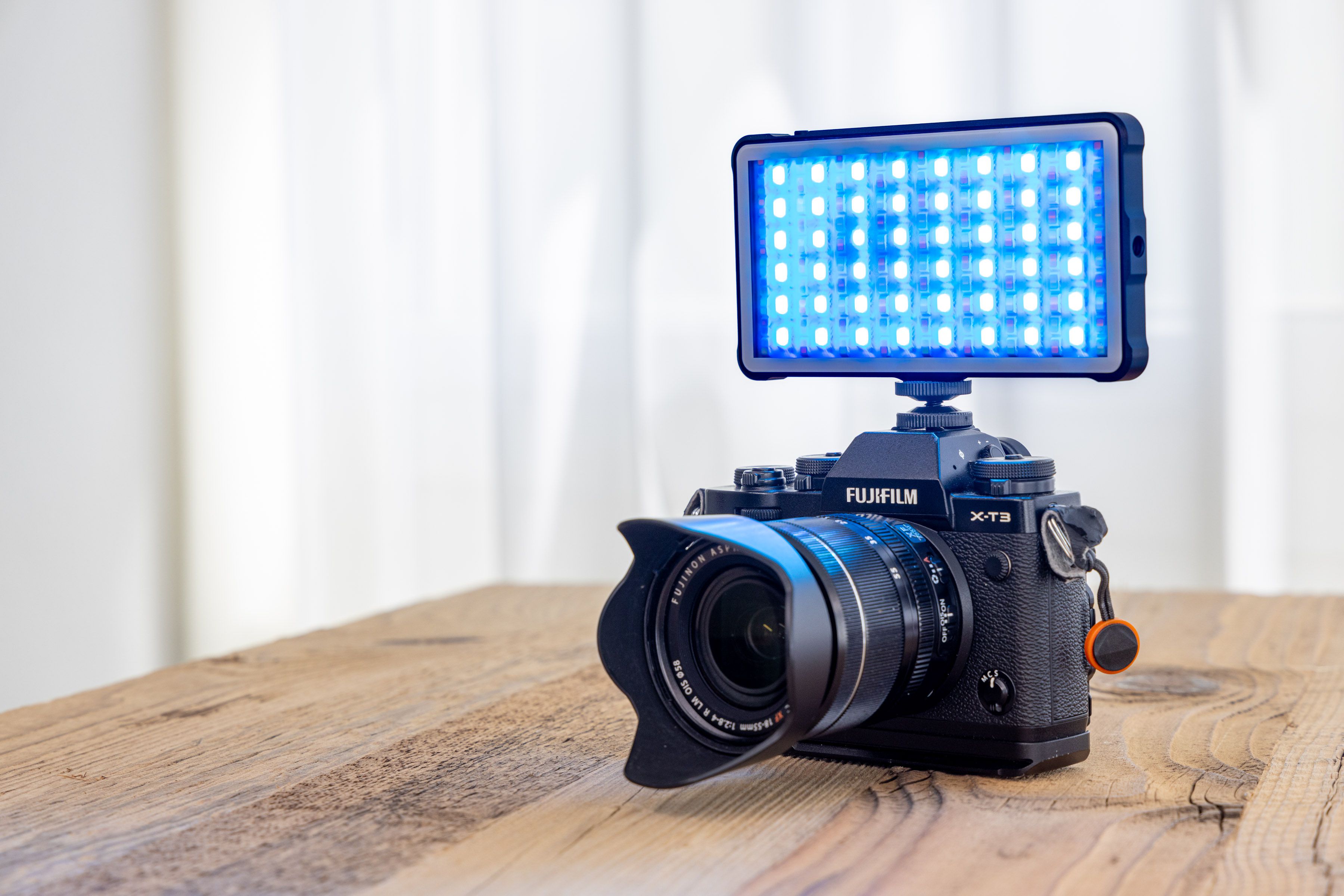 Patona RGB Videolicht mit Powerbank