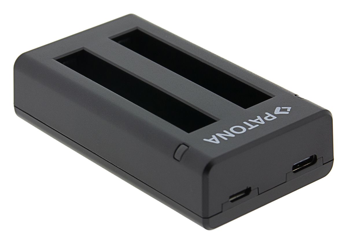 PATONA chargeur double Insta360 X3