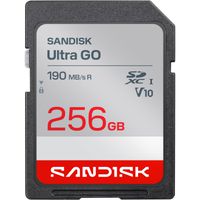 SANDISK Ultra GO SDXC190MB/s UHS-I 256GB