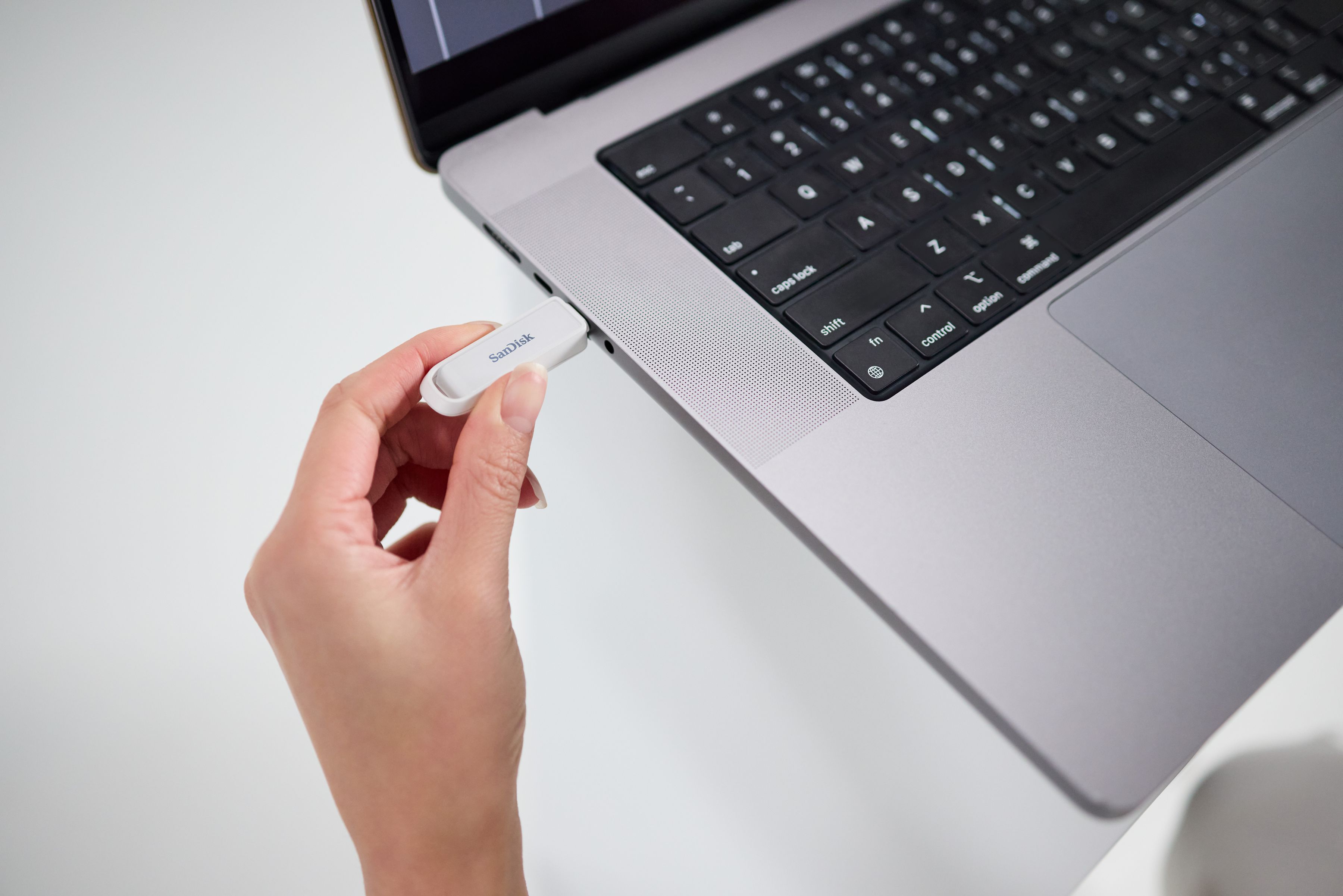 SanDisk Phone Drive USB-C 256GB weiss