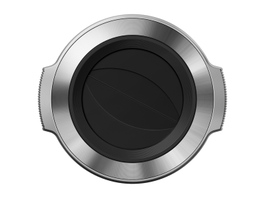 Olympus LC-37C silver automatic lens cap