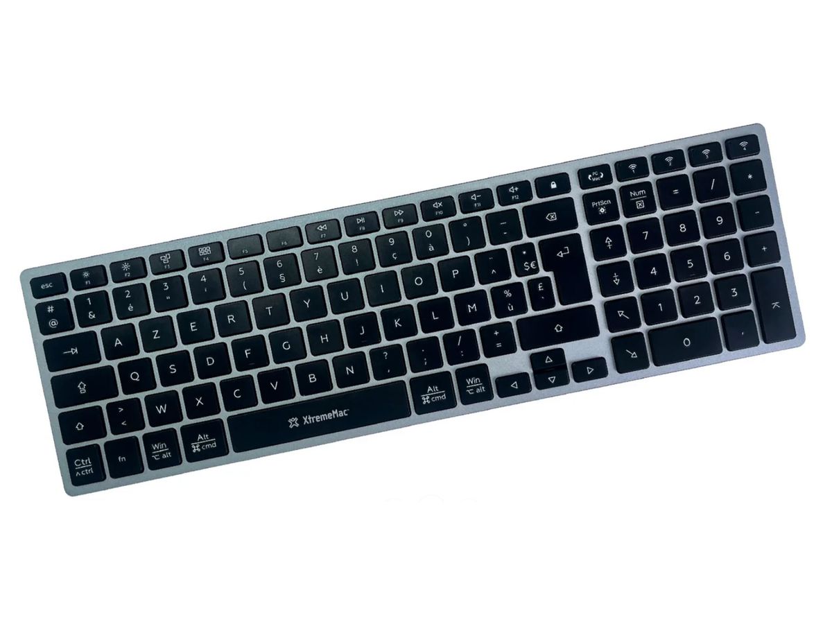 XtremeMac Wireless Aluminum Keyboard