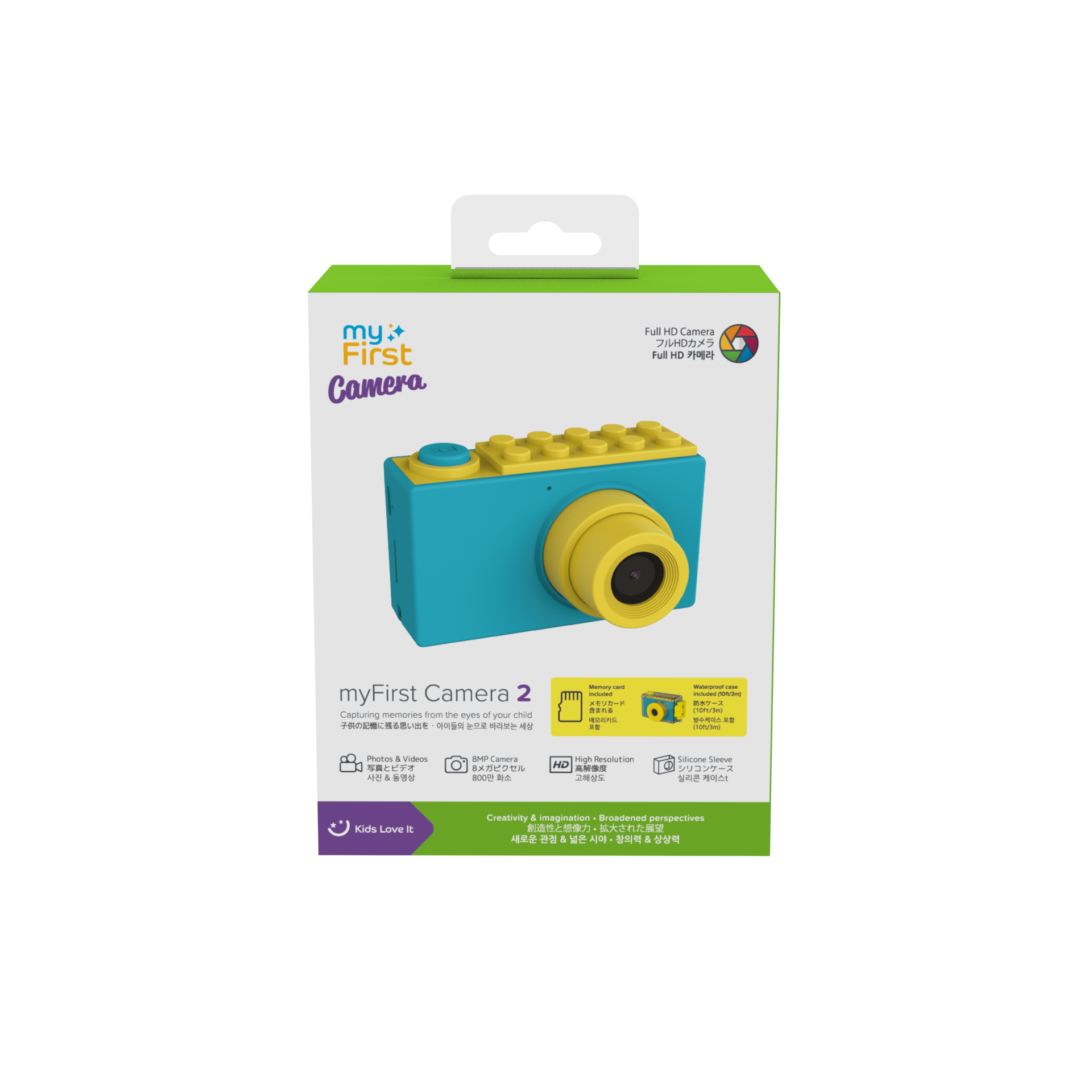 myFirst Camera 2 Blue