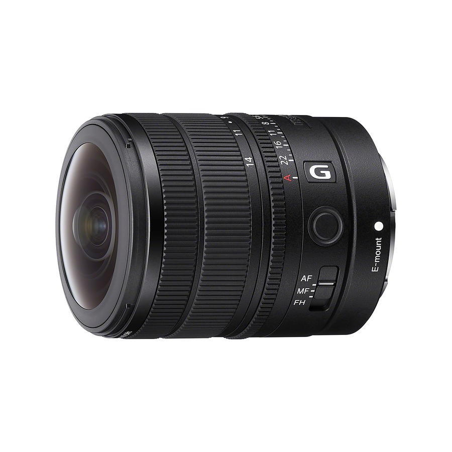 Sony FE 8-14mm F3.5 Fisheye G Lens
