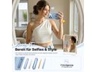 Torras Ostand Wind iPhone 18 Pro Blue