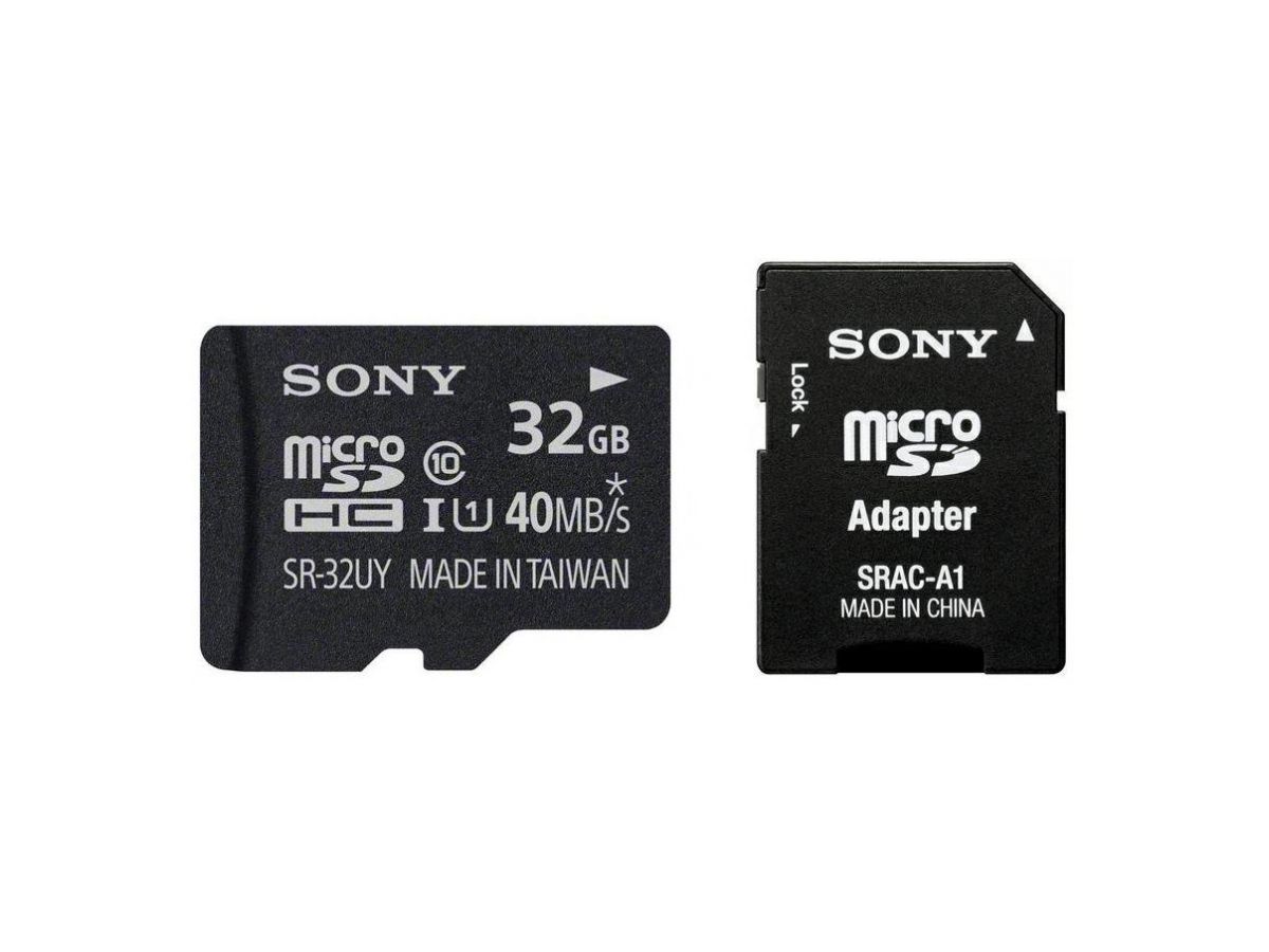 Sony MicroSDHC 32GB Class10 UHS-I