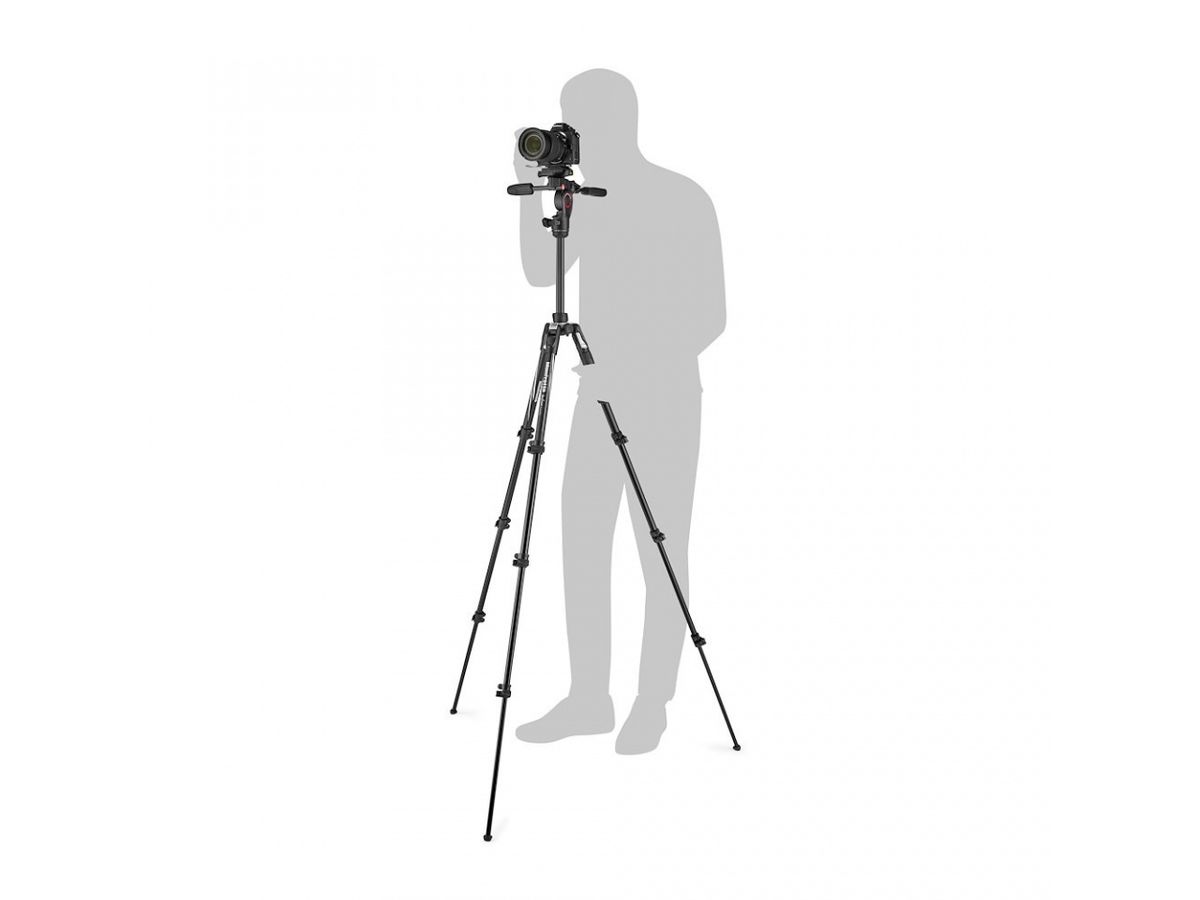 Manfrotto Befree Advanced Alu w/3 Way