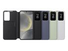 Samsung S24 Smart Wallet Case Violet
