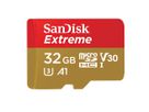 SanDisk Extreme 100MB/s microSD 32GB Duo