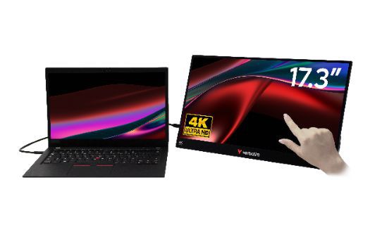 Verbatim Touchscreen Monitor 4K 17.3"