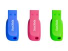 Sandisk Cruzer Blade 16GB Triple Pack