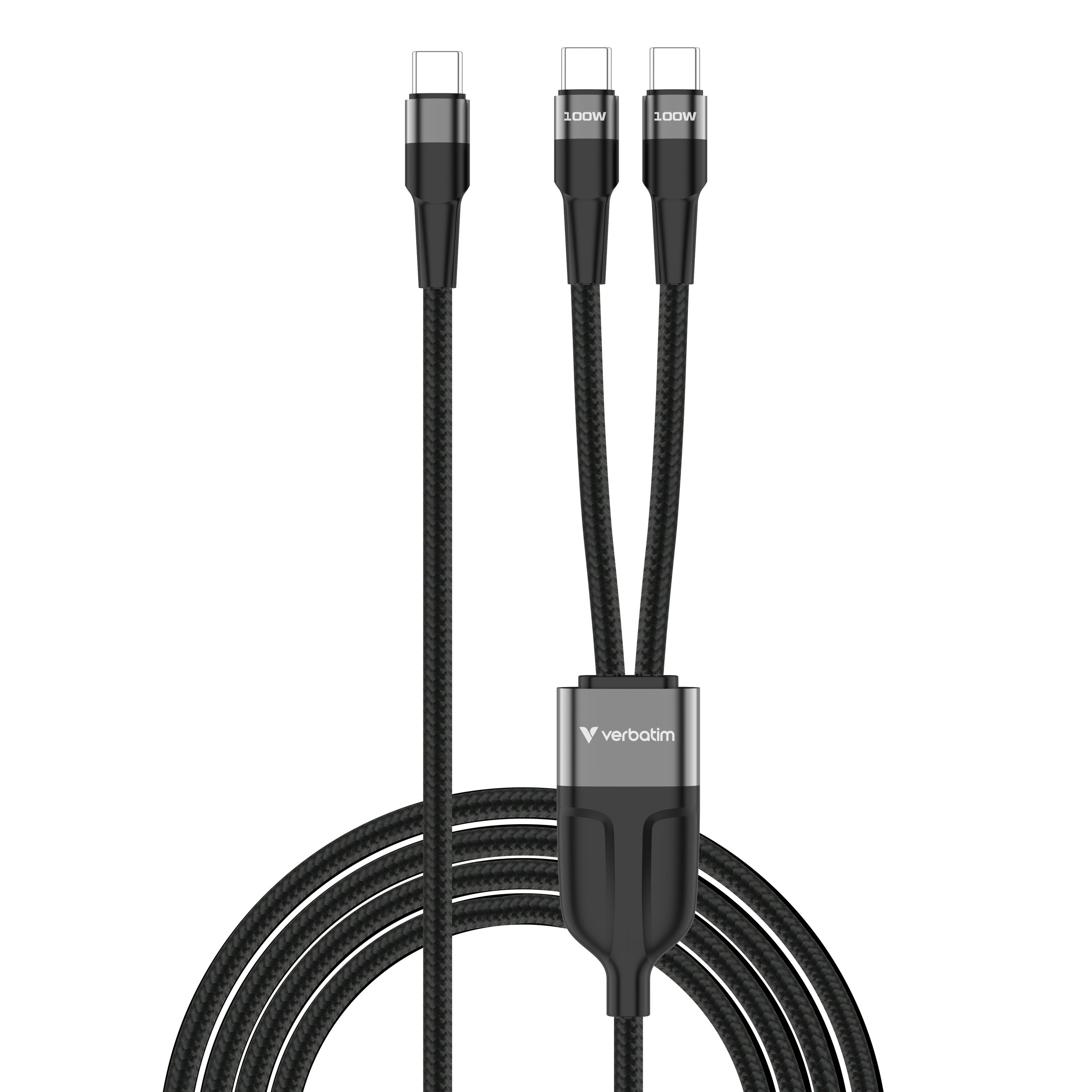 Verbatim USB-C to Dual USB-C Cable