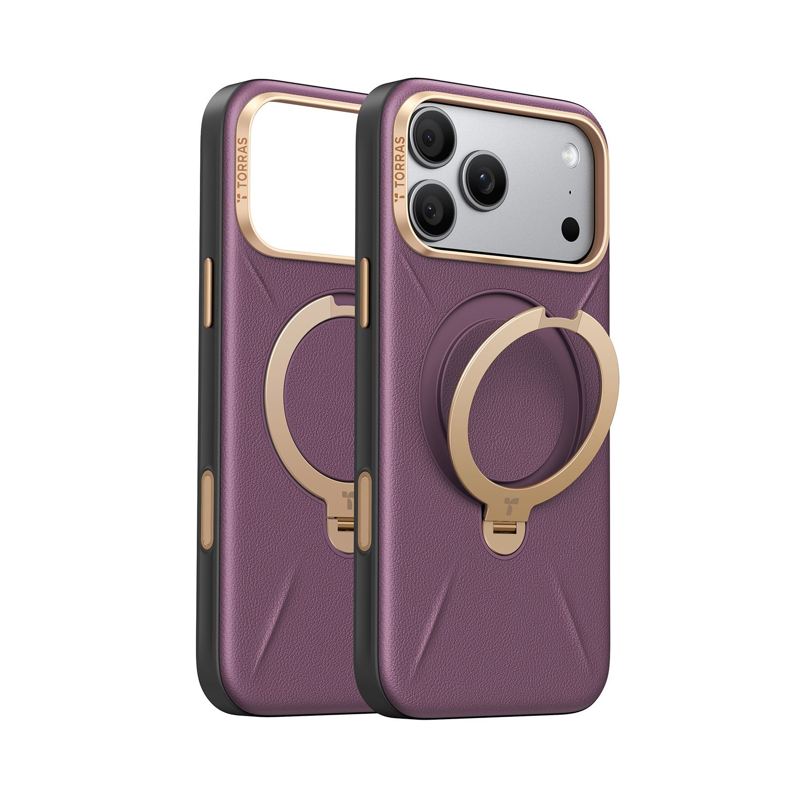 Torras Ostand VegSkin iP 18Pro Max Purp.