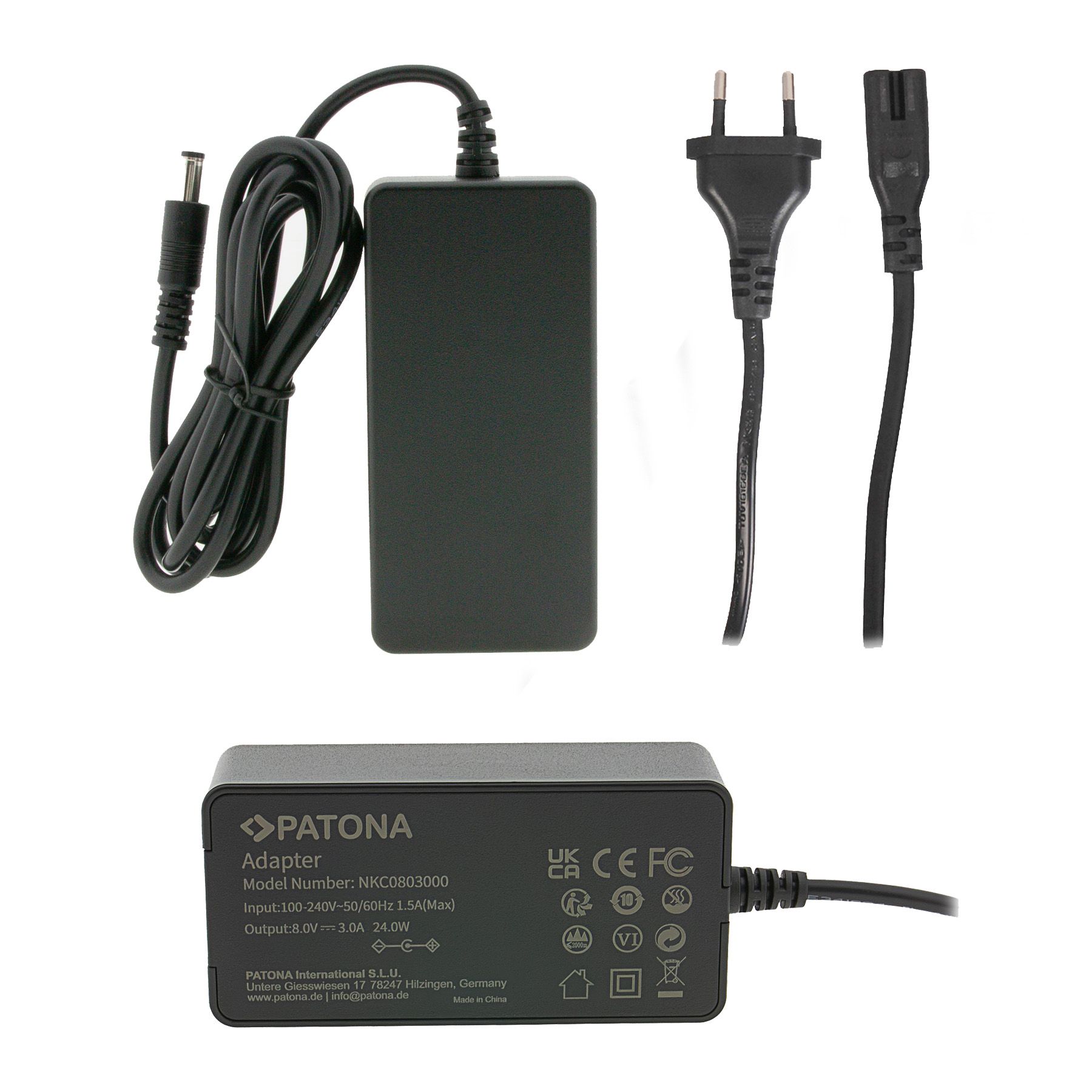 Patona Coupler Set Sony NP-FW50