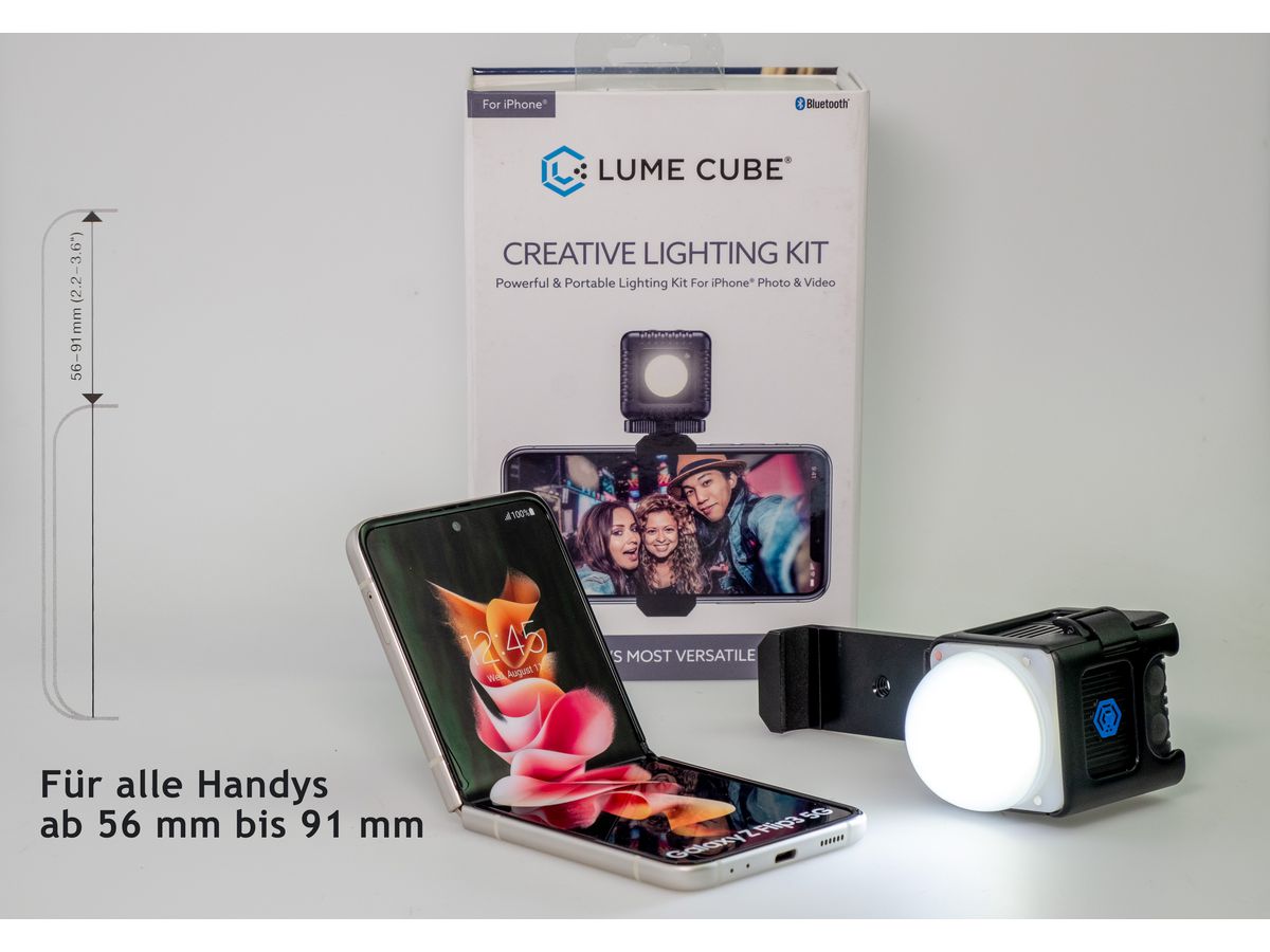 Lume Cube Mobile Creative Lighting Kit