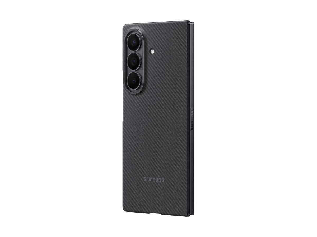 Samsung Fold 7 Carbon Shield Case Black