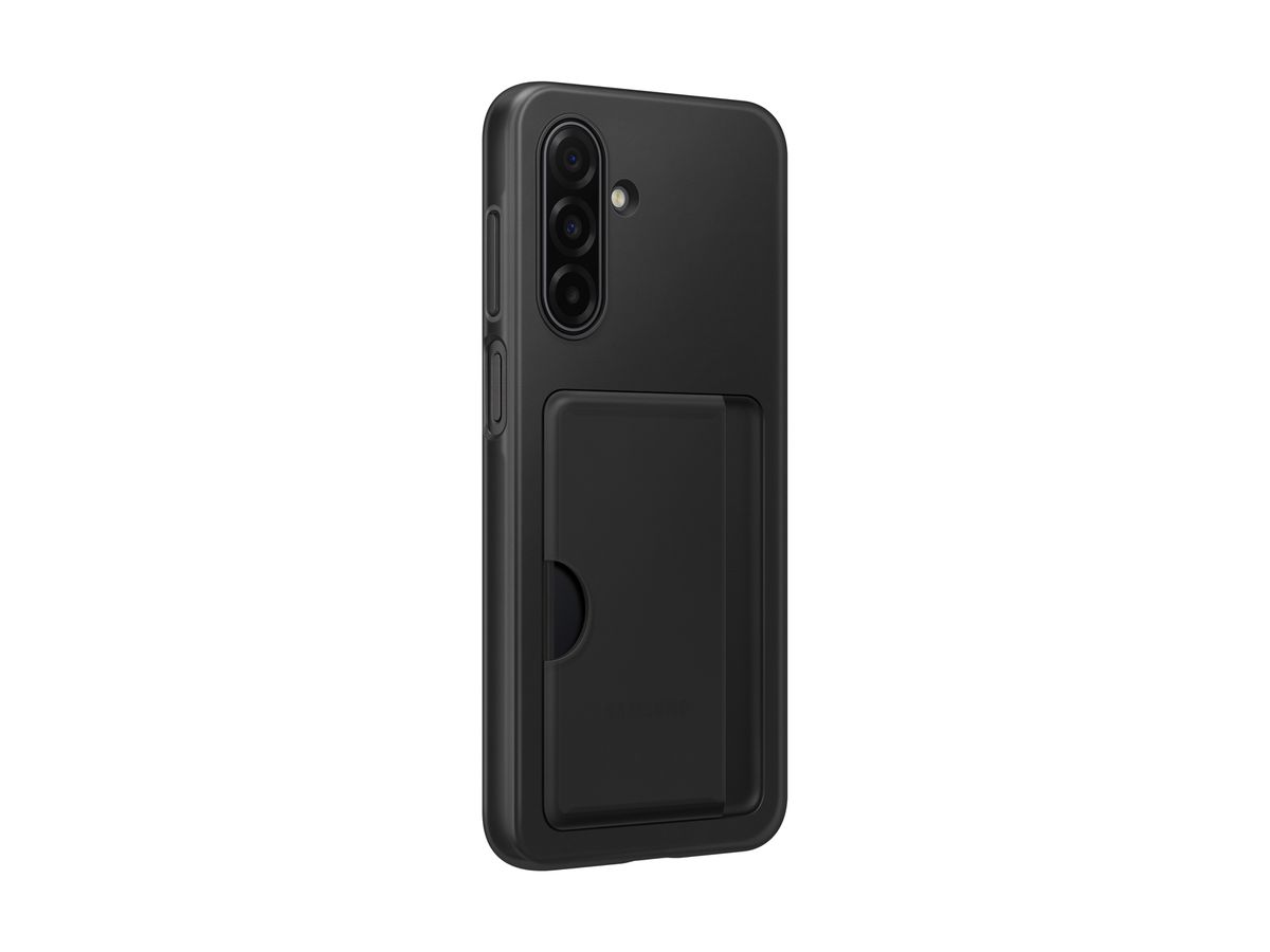 Samsung A17 Card Slot Case Black
