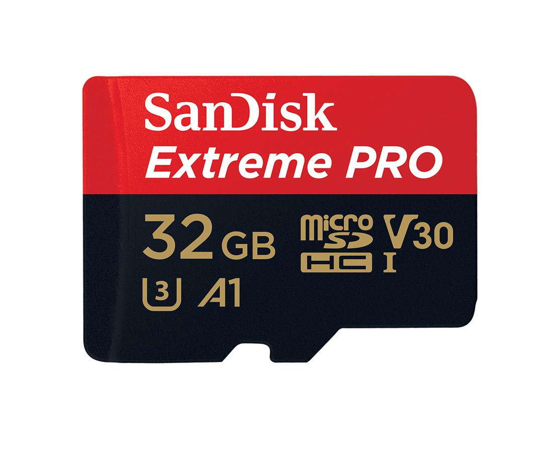SanDisk ExtremePro microSD 100MB/s 32GB