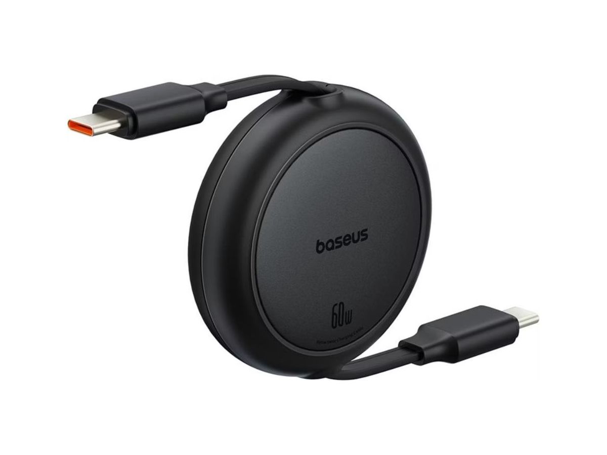 Baseus Free2Pull Mini USB-C 1m 60W Black
