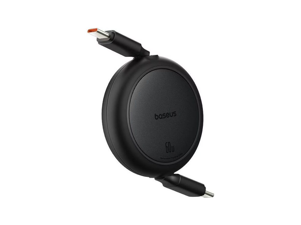 Baseus Free2Pull Mini USB-C 1m 60W Black