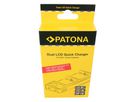 Patona Dual LCD Charger USB Sony NP-F750