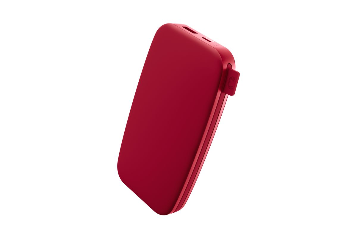 Fresh 'n Rebel Powerbank 18000 mAh Red