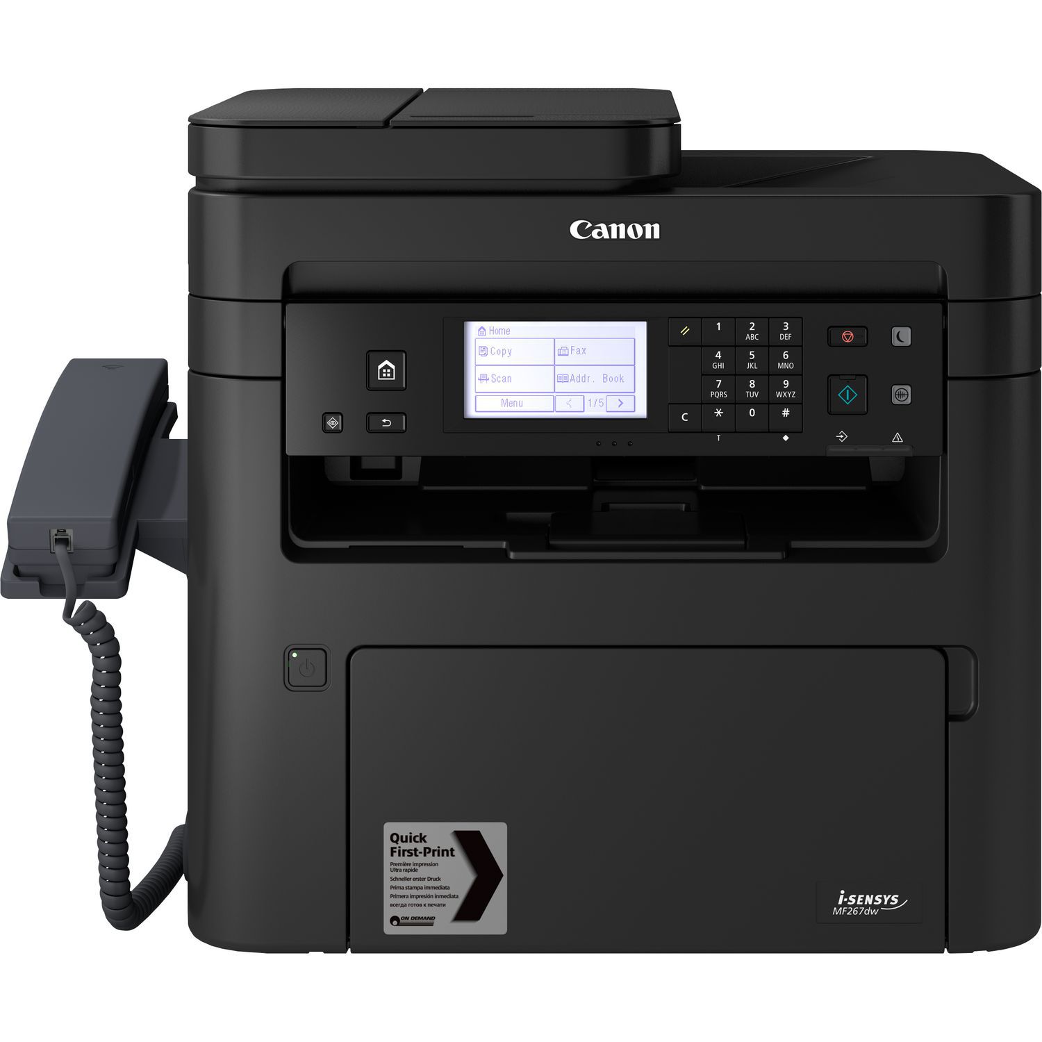 Canon i-SENSYS MF267dw Print/Scan/Co/Fax