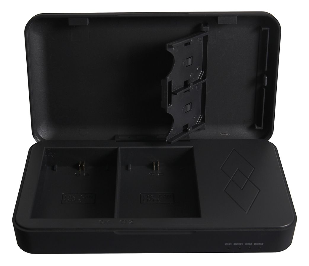 Patona Dual Chargeur LP-E6 Powerbank