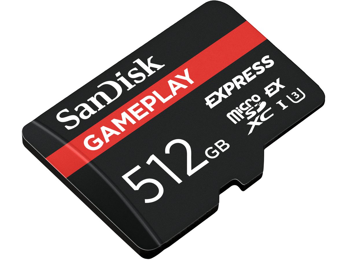 SanDisk Express GamePlay microSDXC 512GB