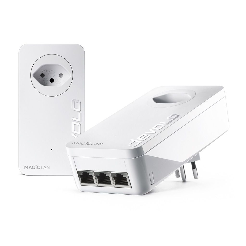 Devolo Magic 2 LAN triple Starter Kit