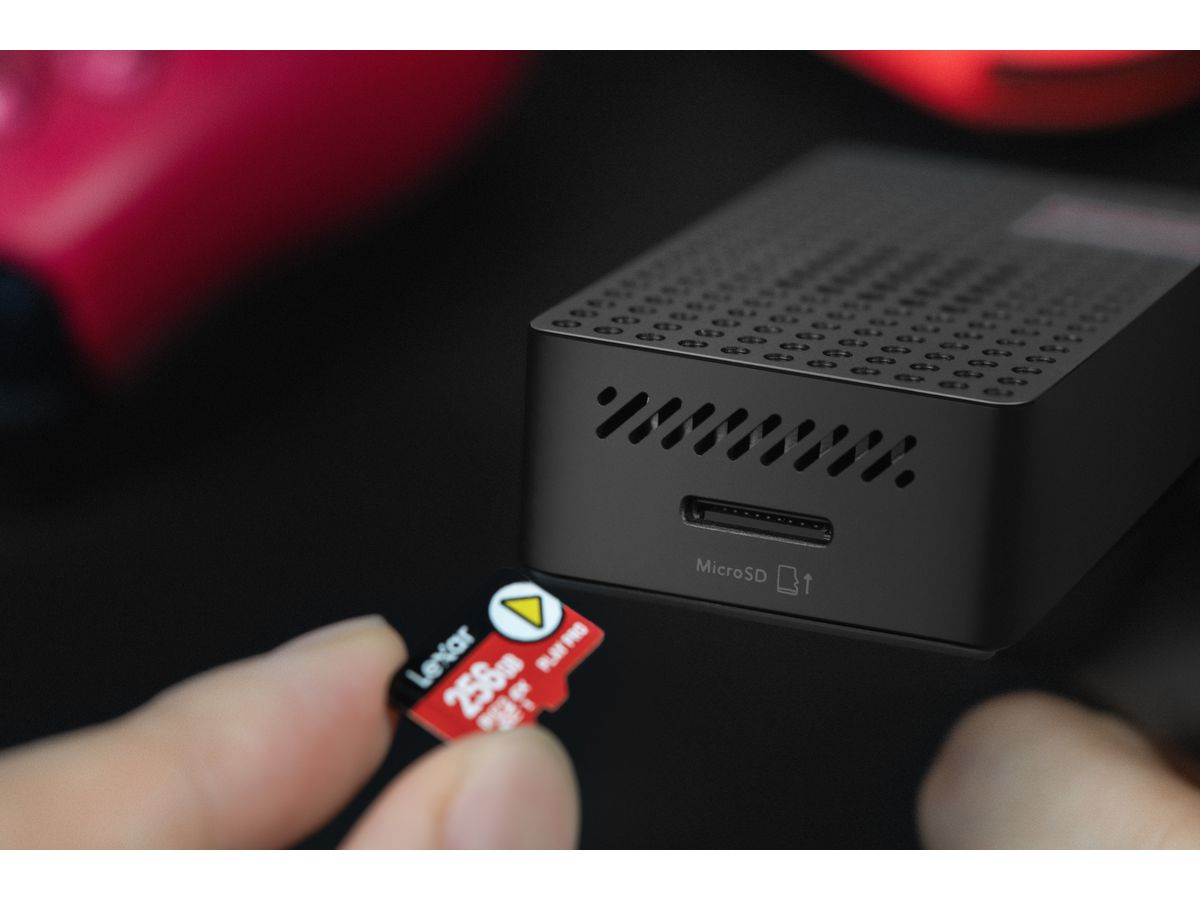 Lexar microSD Express USB-C Reader