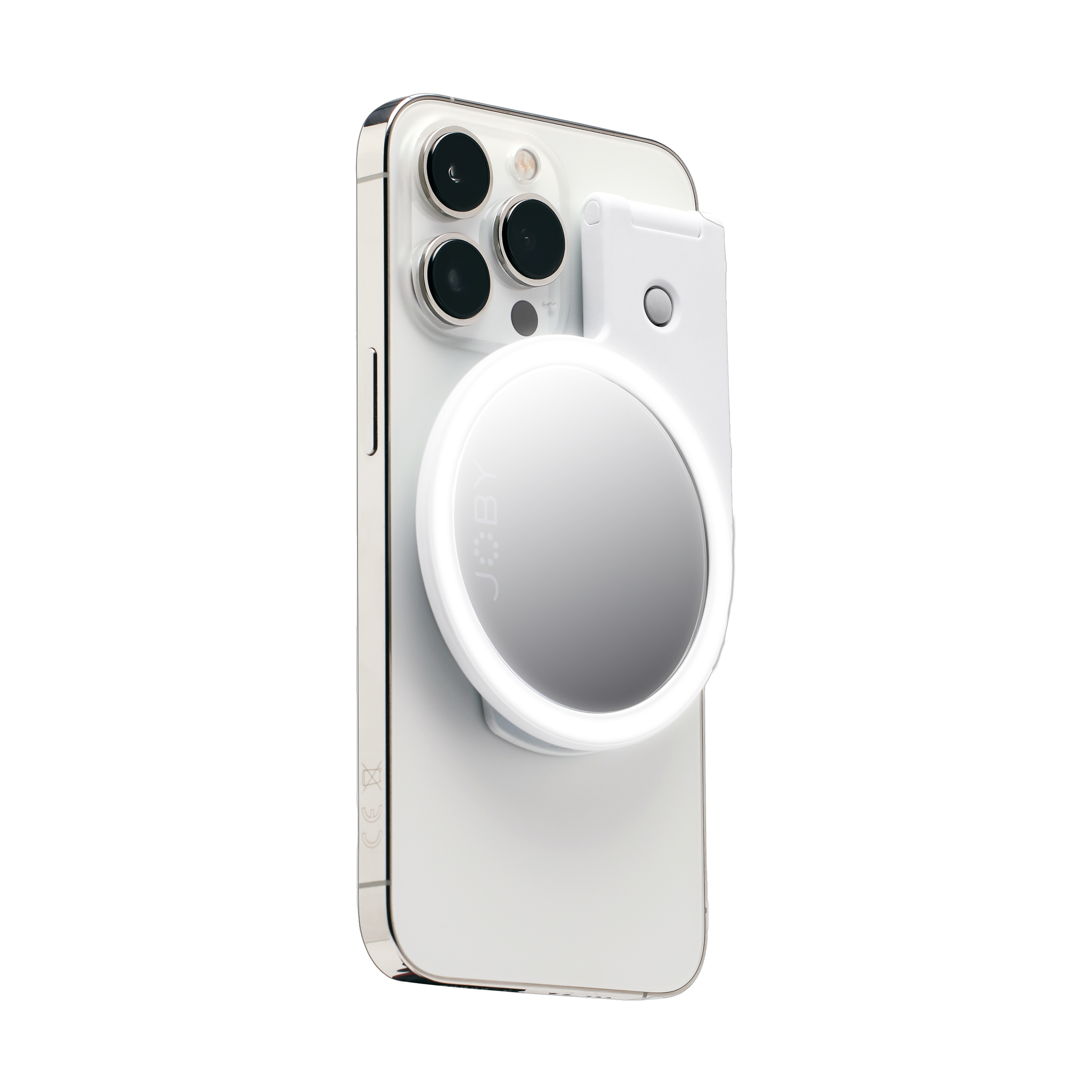 Joby Beamo Ring Light MagSafe White