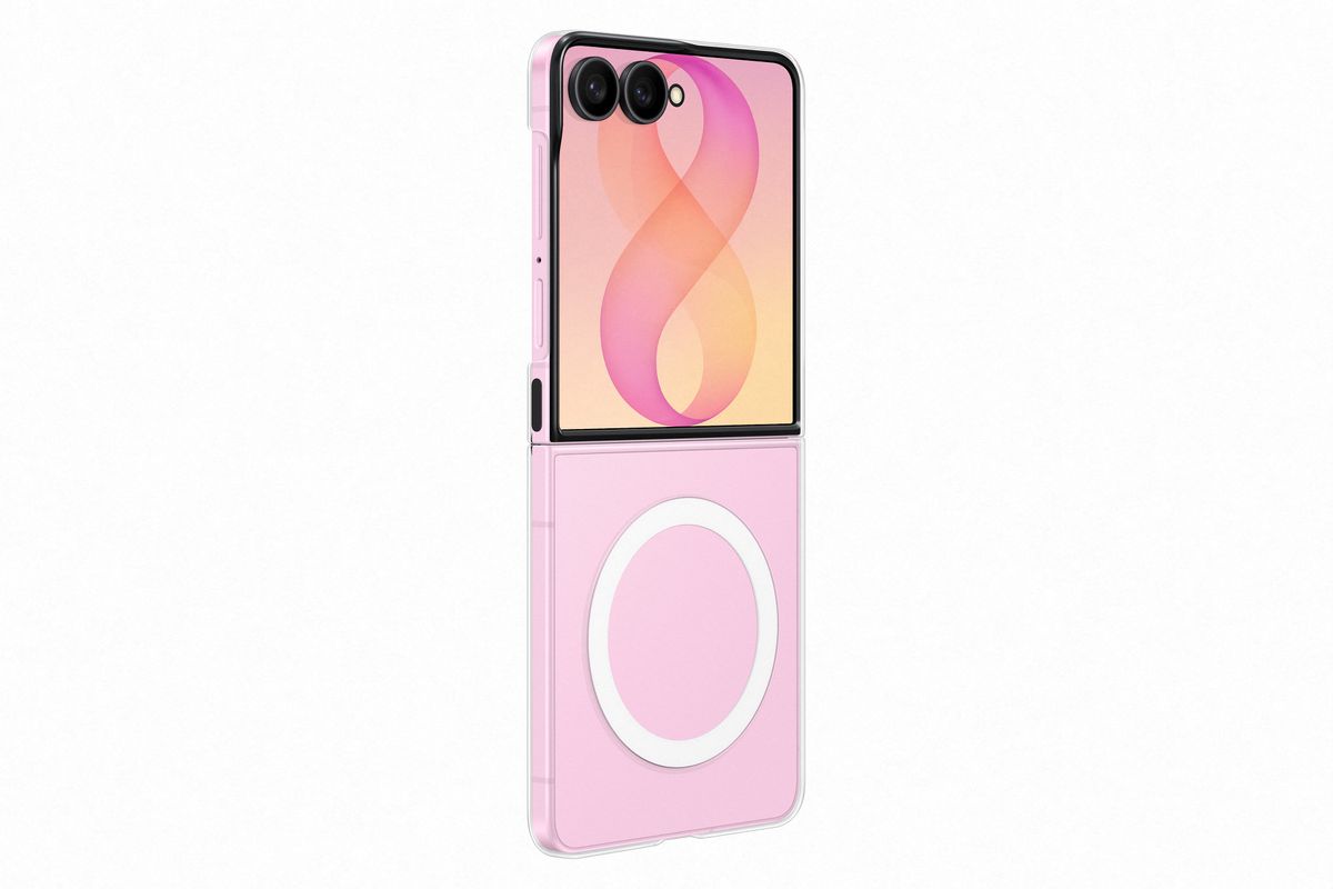 Samsung Flip 8 Clear Magnet Transparent