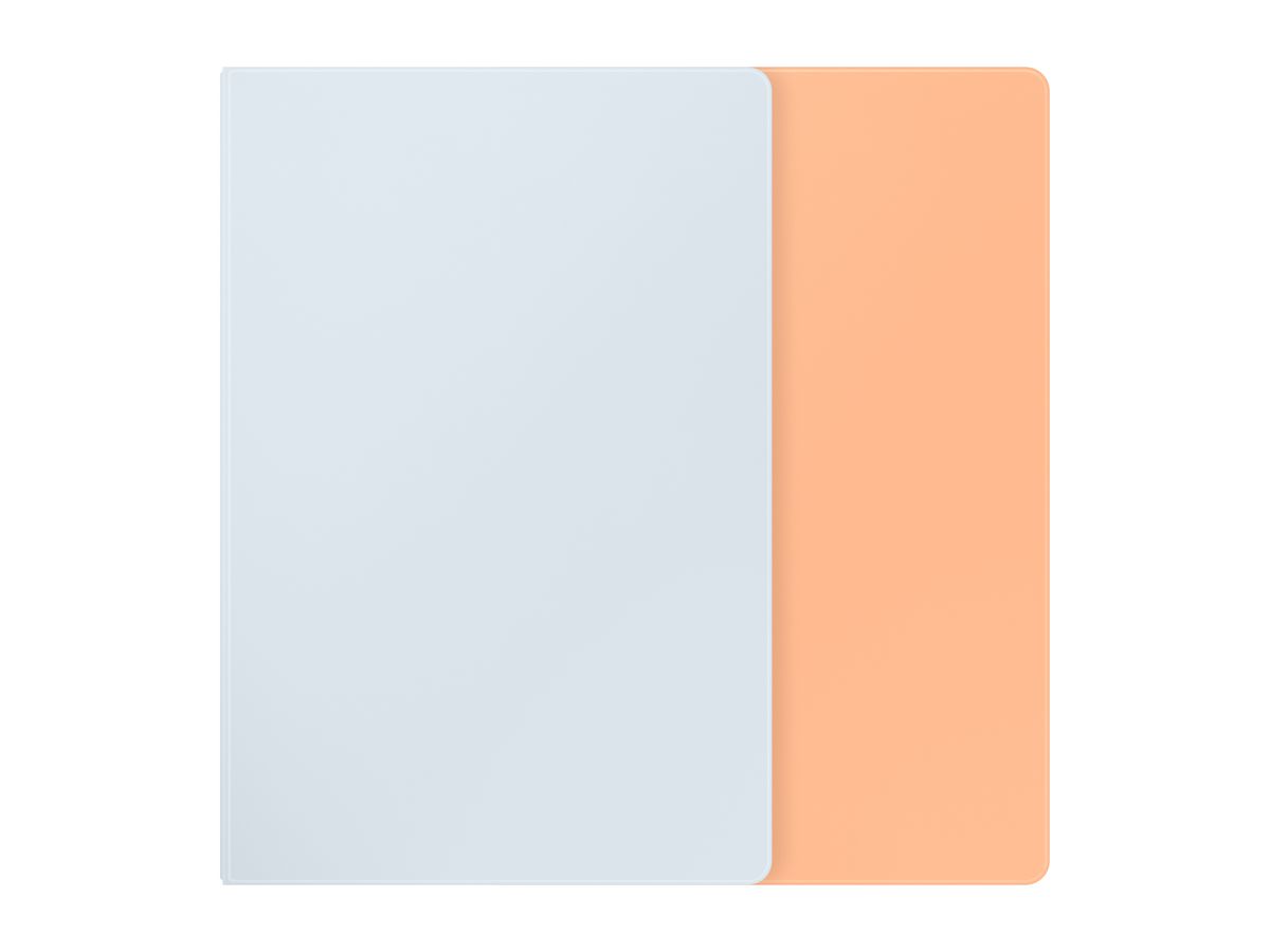 Samsung Tab S10 FE Book Cover Orange