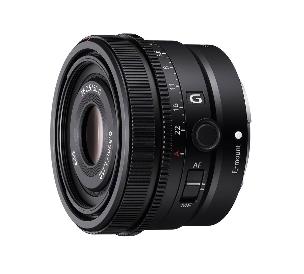 Sony E-Mount FF 50mm F2.5 G
