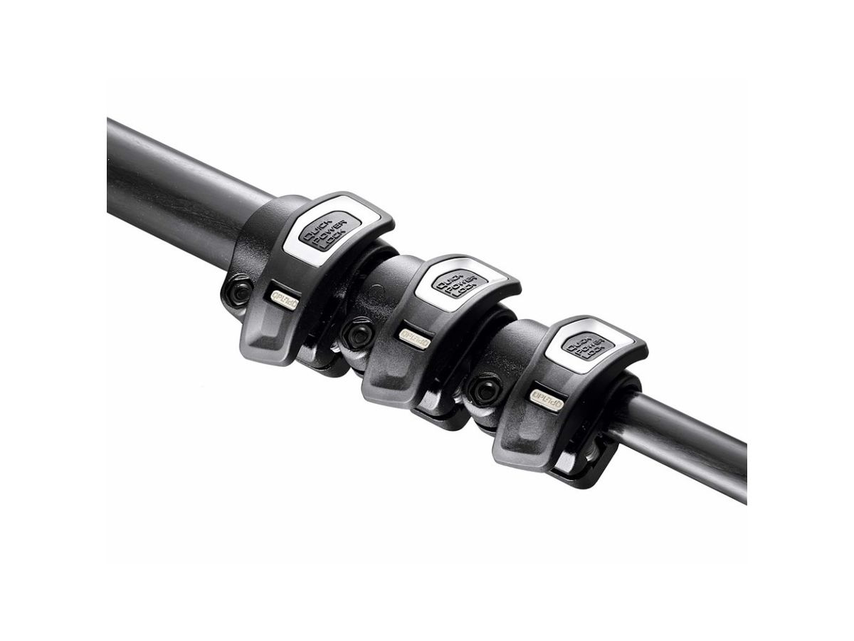 Manfrotto 055XPRO Carbon Tripod 4 Sec.