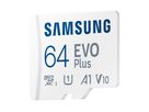 Samsung Evo+ microSDXC 64GB 160MB/s V10