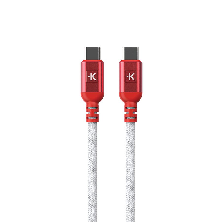 Skross Link Twin Cables USB-C 150cm 100W