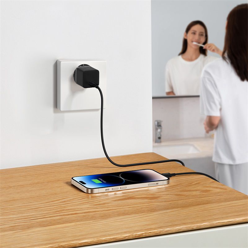 Baseus GaN5 Mini Charger 20W Black