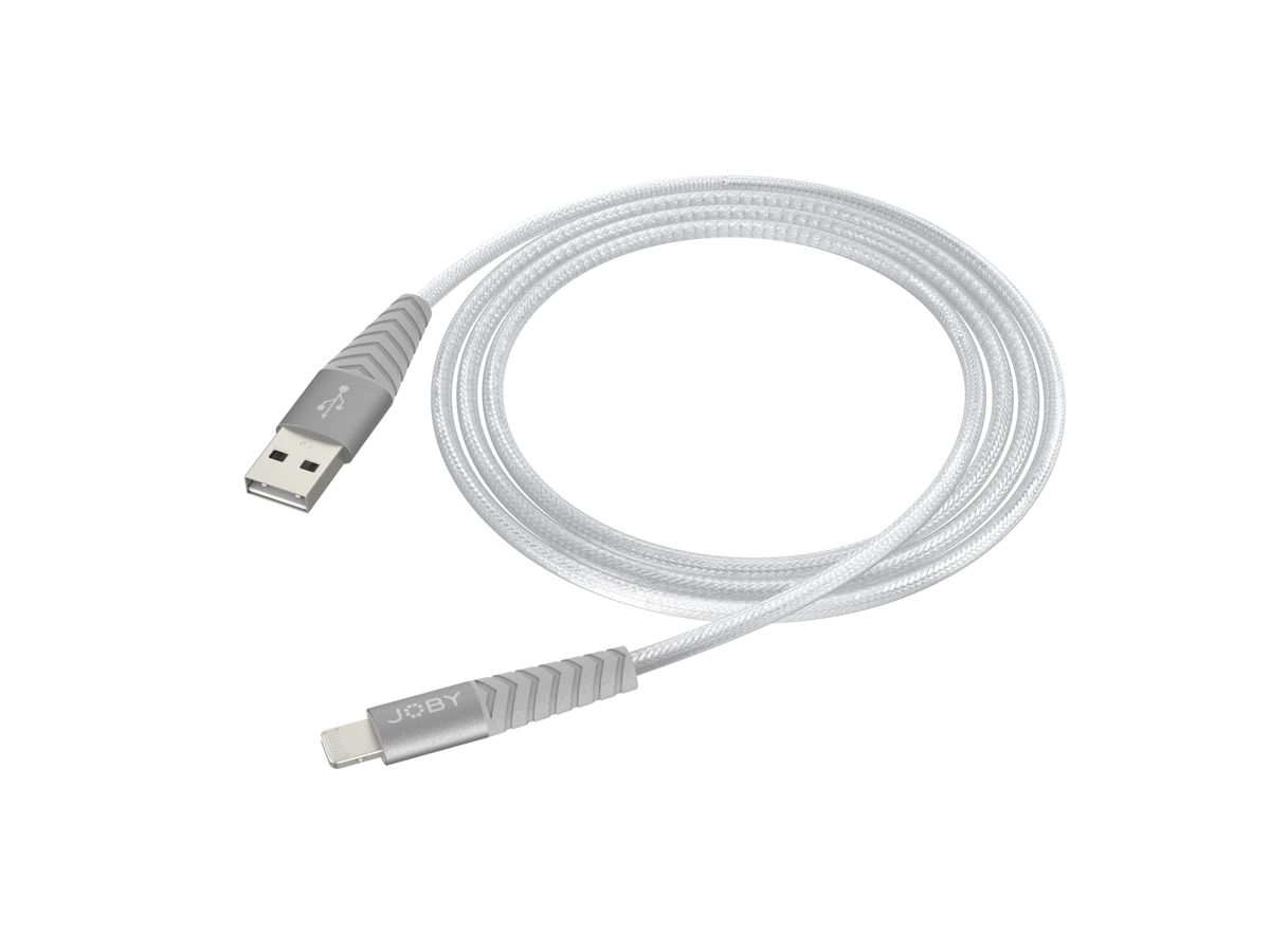 Joby Lightning Cable 1.2M Silver