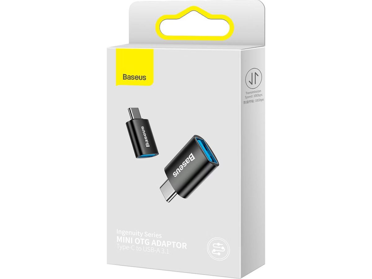 Baseus USB-C to USB-A Mini Adapter