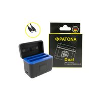 Patona Dual Ladebox Insta360 X4-Air