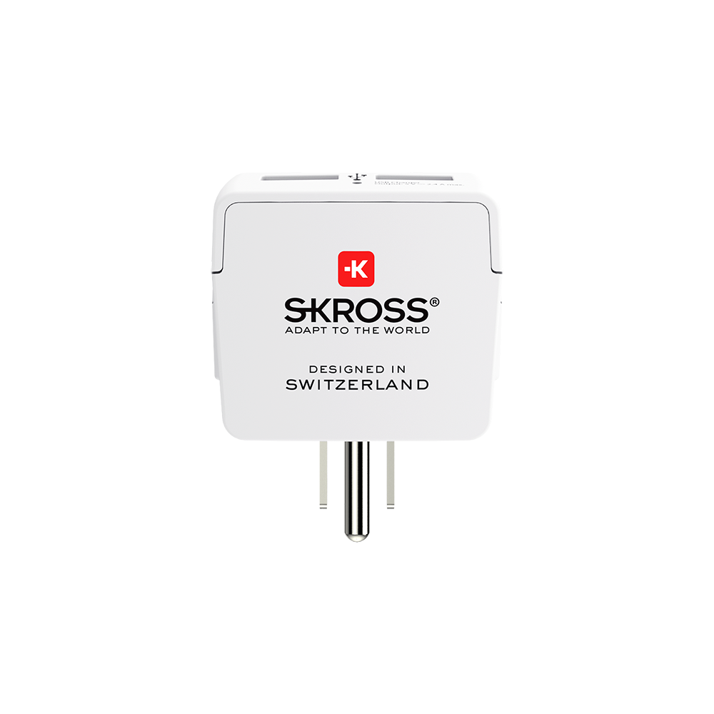 Skross Europe to USA USB