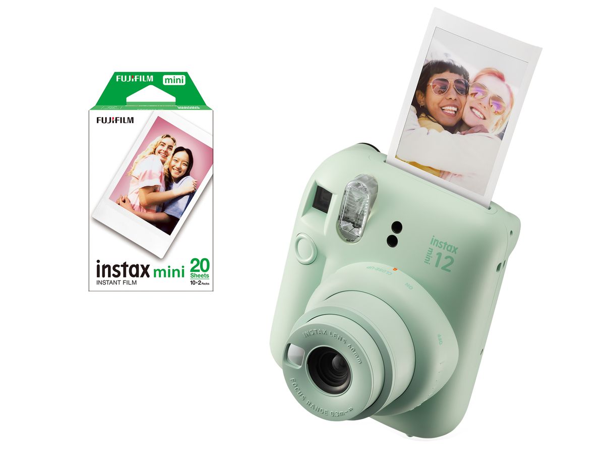 Fujifilm Instax Mini 12 Green Starter K
