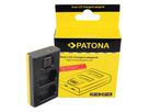 Patona Dual LCD Charger USB Fuji NP-W235