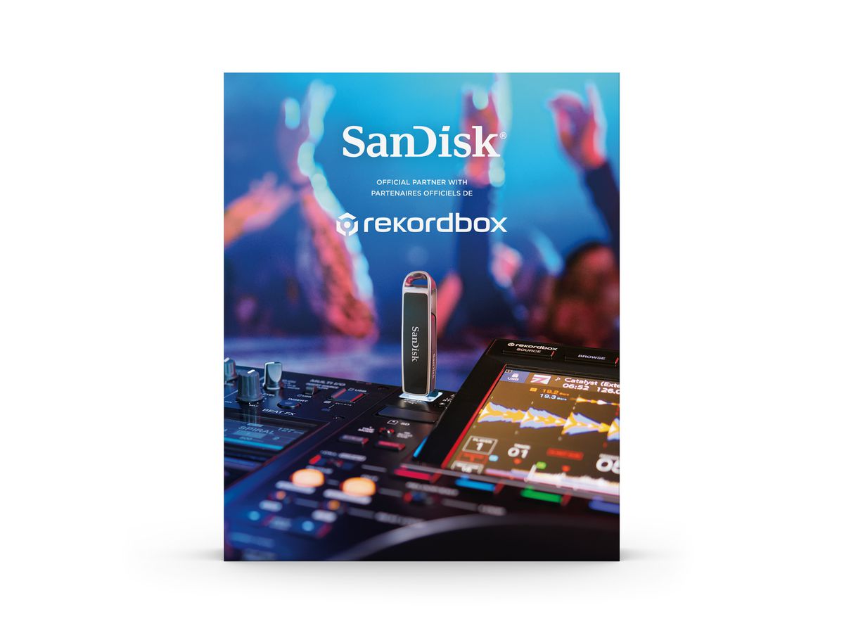 SanDisk DJ Flash Drive 512GB