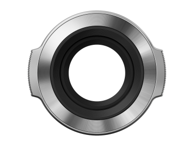 Olympus LC-37C silver automatic lens cap