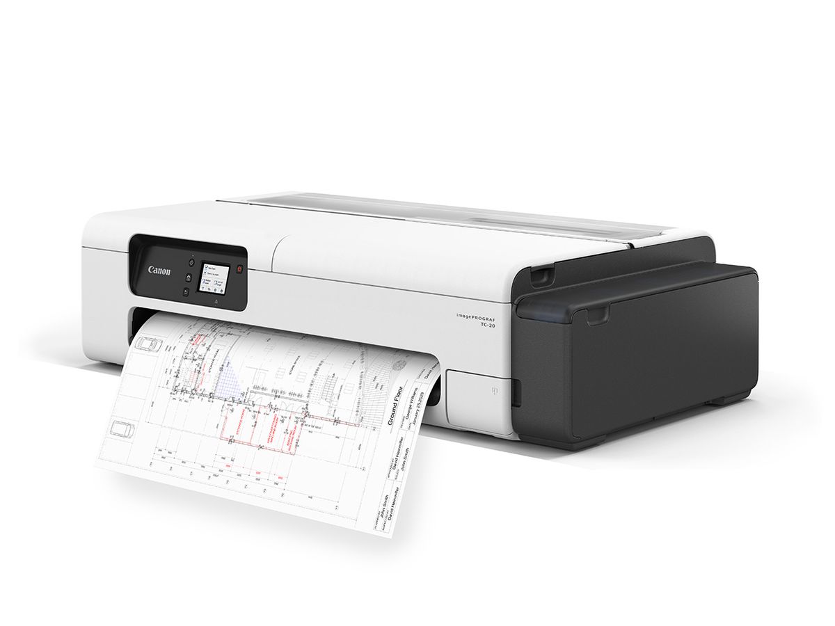 Canon iPF TC-20 24" Plotter 4 Color