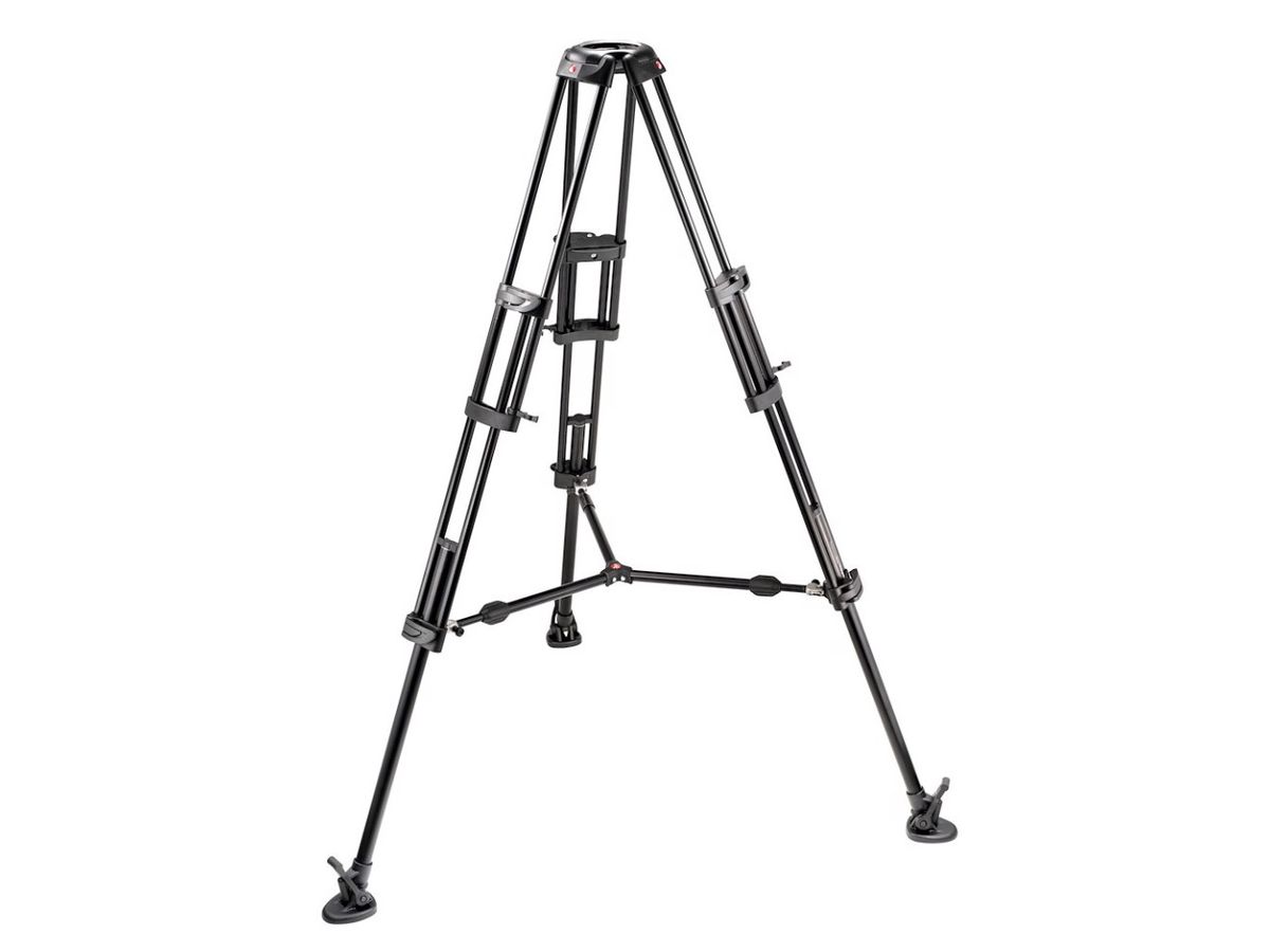 Manfrotto Heavy-Duty Alu Video Tripod